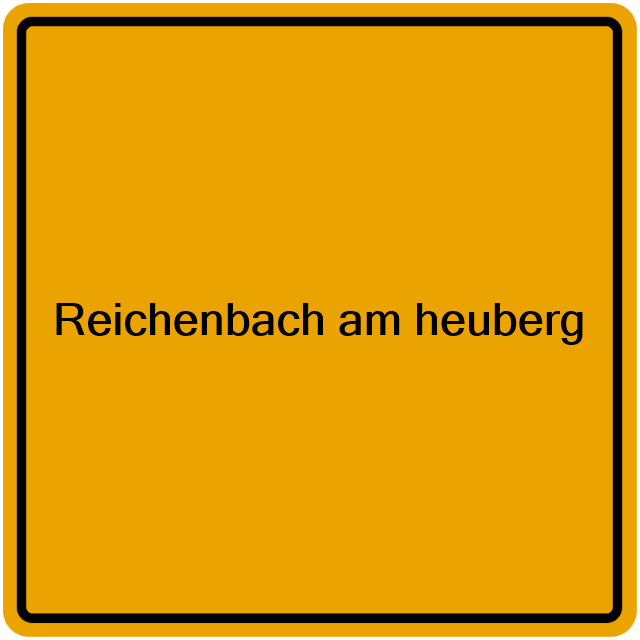 Einwohnermeldeamt24 Reichenbach am heuberg